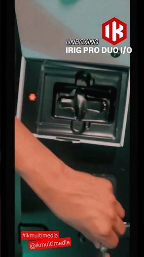 UNBOXING IRIG PRO DUO I/O