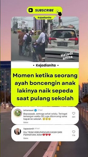 Sepeda Tua, Cinta Ayah yang Tak Pernah Usang 🚲💛 #beritaviral #shortviral #shortsfeed #fypシ