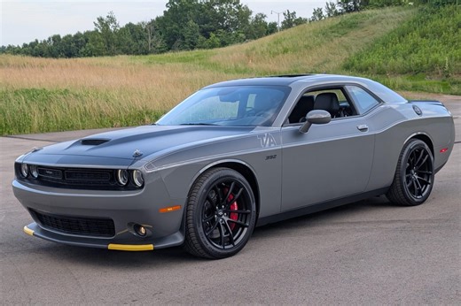 No Reserve: 232-Mile 2023 Dodge Challenger T/A 392