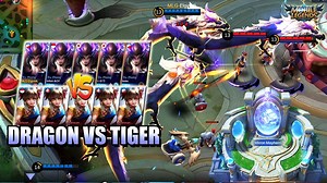 149K views · 577 shares | DRAGON VERSUS TIGER IN THE NEW MIRROR MAYHEM MODE - MLBB In advance server, the developers combined the two game modes, mirror and mayhem. It means you'll get insane skills and there will be 5 of you using the same hero. In this game I'm using Yu Zhong and we are up against his friend Wanwan. Notice: This content is created based on Moonton’s Material and complies with Derivative Content Policy, Moonton does not endorse this content. | Elgin - Gaming | Facebook
