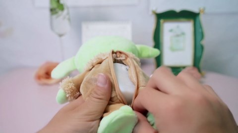 Talking Baby Yoda 7.8 Inch Walking, Talking, Interactive Plush Toy for Kids, Boys, Girls