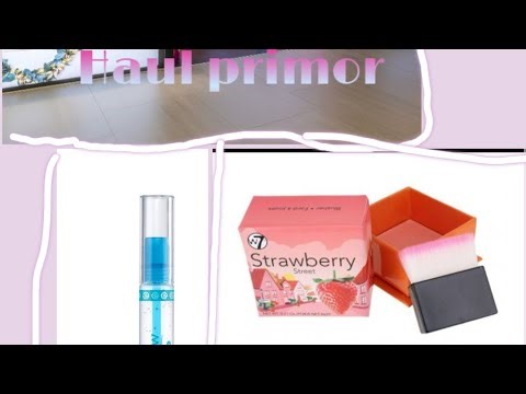 Ohhh nuevas compras , haul primor 💜