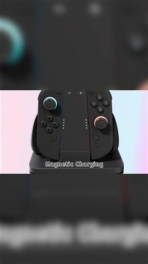 3 in 1 Charging Grip and Dock for Switch 2