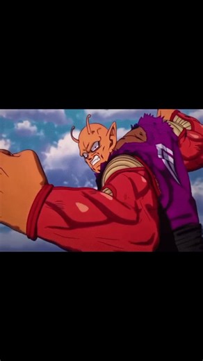 Orange Piccolo vs freeza full Power z #animation #dragonball #music #rock #anime