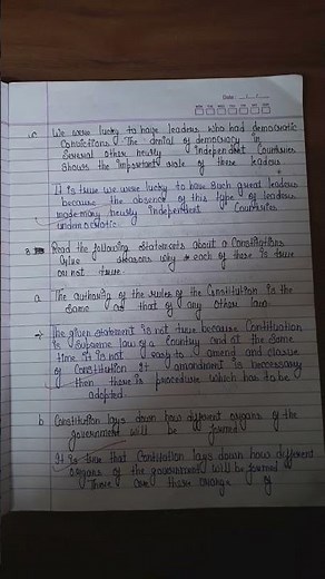 class 9 political science ch 2 constitutional Design Question answer