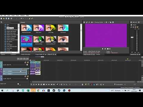 How To Make Heat Overload on Sony Vegas Pro
