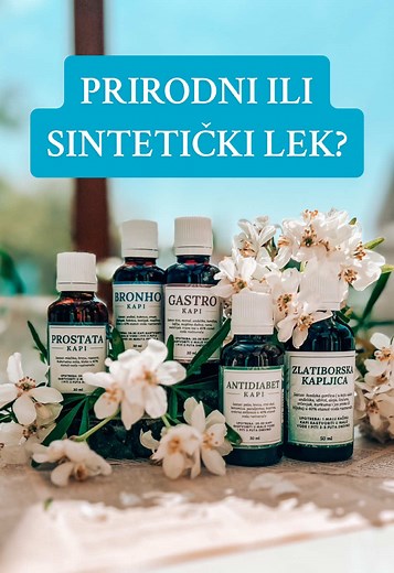 Prirodni ili sintetički lek: Šta je bolje?