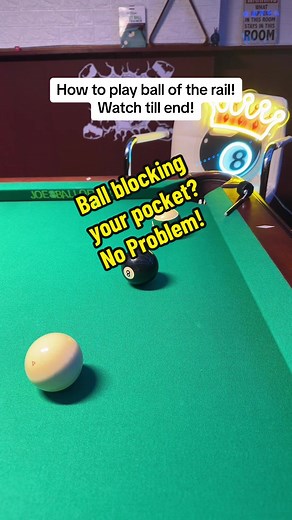 This pool table trick is very easy as long as you mesure it corecly! #pooltable #billiards #8ball #8ballpool