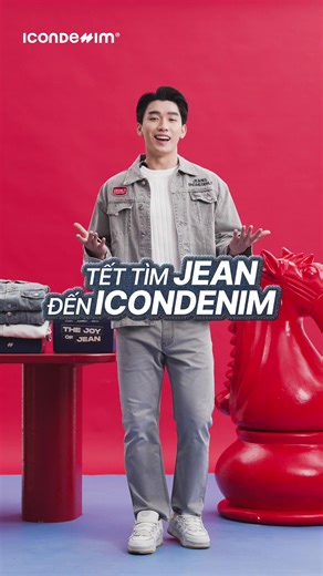 Vì sao Tết lại chọn Jean cho trang phục?