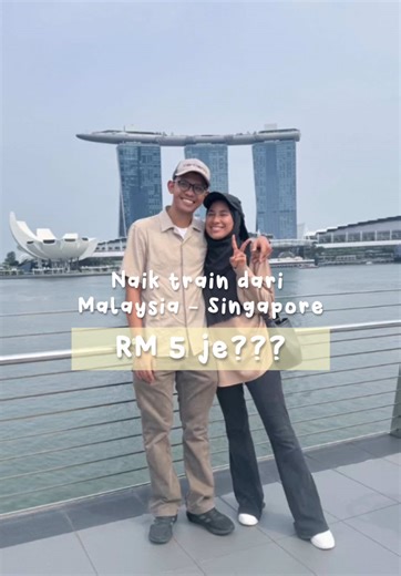 One Day Train Journey from Malaysia to Singapore with Bigpay Card