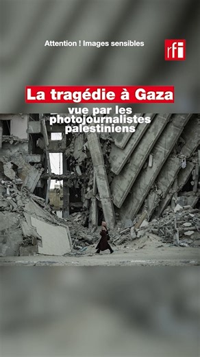 27K views · 553 reactions | ⚠️ Attention, images sensibles ➡️ « Visa pour l‘image », le Festival International du Photojournalisme, présente le journal posthume de Fatma Hassona et les images poignantes de Saher Alghorra prises dans la bande de Gaza | RFI | Facebook