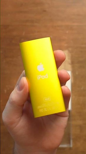 Here's what it's like to unbox an iPod Nano from 2008 - (4th Generation)