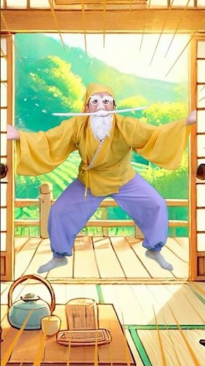 いろんなひげじいさんキャラクター達！ #みっちー #funny #保育士 #みっちー #保育士 #まっくん #幼稚園 rhythmgame #cartoon #shorts #保育士
