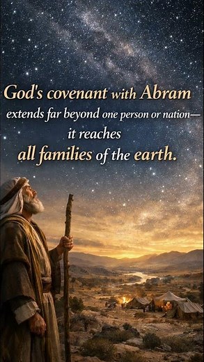 🕊️ Genesis 12:3 | Blessed to Bless the World