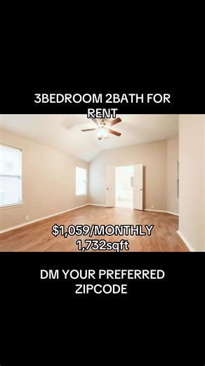 🏡 Beautiful Spring, TX Rental Just Hit the Market! ✨ This well-maintained 3 bed, 2 bath home offers 1,732 sqft of comfortable living space, featuring an open layout, spacious bedrooms, and a cozy atmosphere perfect for everyday living. Located in a quiet neighborhood with easy access to shopping, dining, and major highways—this one checks all the boxes! 📩 Message me directly for rent details or 💬 DM your ZIP code and I’ll send you the info! #ForRent #SpringTXHomes #TexasRentals #HoustonSuburb