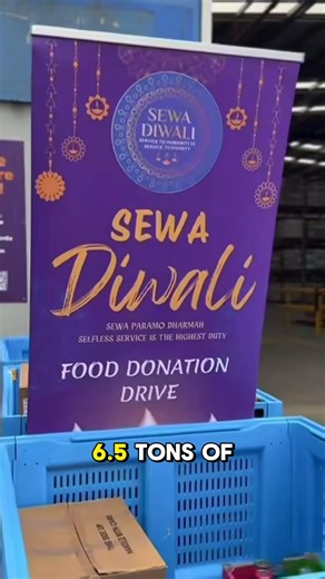 "Sewa" means selfless giving! That’s what the sewa Diwali Food Drive is all about! And it’s continuing to grow! Learn more about it here | Lee Tarlamis MP