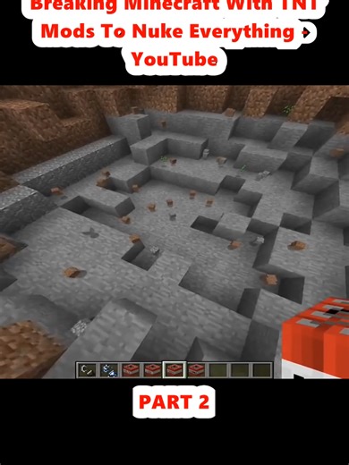 Minecraft TNT Nukes: Obliterating Worlds with Mods