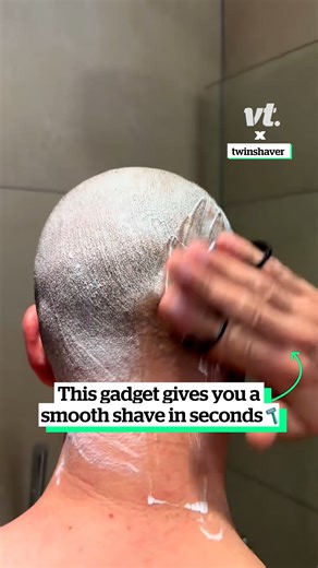This gadget gives you a smooth shave in seconds 🤩 | VT