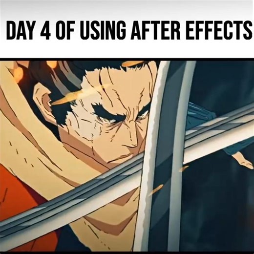 Day 4 of editing in after effects 🔥 #aftereffects #aftereffectsedit #sekiro #sekiroshadowsdietwice