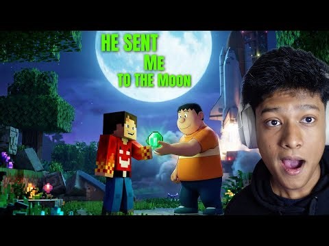 GIAN PAID ME TO GO TO MOON!