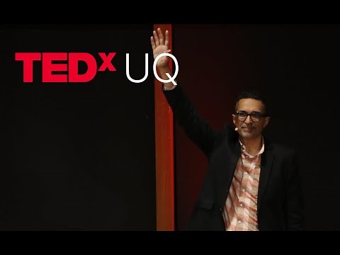 Confidently stuttering in a fluent world | Vikesh Anand | TEDxUQ