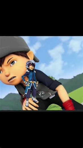 kekuatan boboiboy magnet l!