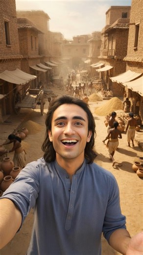 I Accidentally Time Traveled to Mohenjo-Daro (2500 BCE Vlog!)