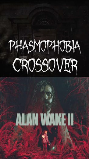 Phasmophobia crossover with Alan Wake II coming May 12 to all platforms for a free in game event