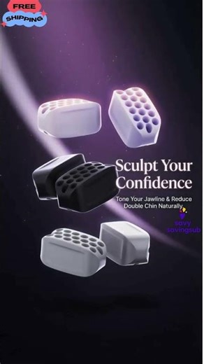 Unlock the secret to a sculpted jawline with our Silicone Facial Exerciser! 🌟