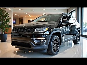 2025 Jeep Compass | A Facelift That Stands Out!