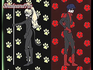Miraculous Ladybug Genderbend Animation