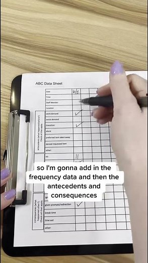 Tips for Taking ABC Data