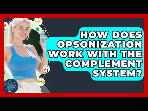How Does Opsonization Work With The Complement System? - All About the Immune System