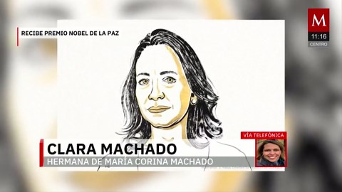 Entrevista con Clara Machado, hermana de María Corina Machado
