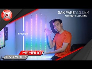 How To Make Led Vu Meter Music On The Wall