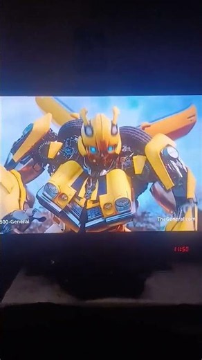 bumblebee on the general commercial
