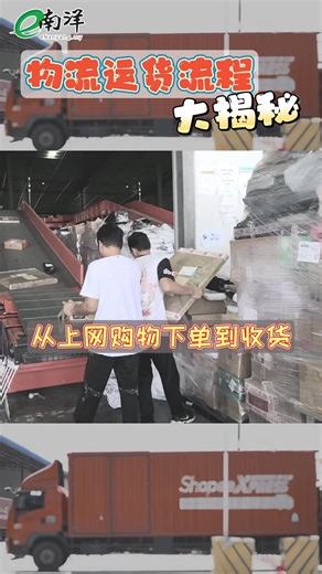 Shopee物流运货流程大揭秘