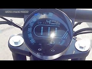 First Test Speed Benda Greystone BD250