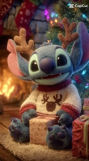 Stitch Wishes You a Merry Christmas! 🎁✨ Description: Watch how Stitch is getting ready for the holidays! Cozy vibes, a warm reindeer sweater, and the cutest Christmas card. May your holidays be filled with magic and joy, just like in the world of Lilo & Stitch! 💙🌟 ​Hashtags: #Stitch #MerryChristmas #HolidaySeason #WinterMagic #DisneyFans ​Tags: Stitch, Christmas, Holiday vibes, Disney, Lilo and Stitch, Greeting card, Winter video, Animation, Happy Holidays, Reindeer sweater