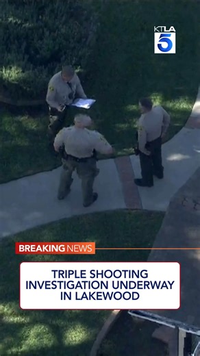 Up to three people were wounded in a shooting in Lakewood Thursday morning. Full Story: https://ktla.com/news/local-news/southern-california-shooting-leaves-up-to-3-wounded/ #BreakingNews | KTLA 5 News
