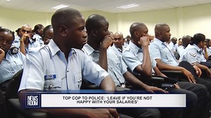 8.2K views · 53 reactions | At the start of three Police training programmes Monday, Commissioner of Police Leslie James had a direct message for Police officers accepting bribes to prop up their salaries: leave if the salary is not good enough. At the same time, he said the Police would be pursuing those who are quick to offer bribes to the Police. | News Room | Facebook
