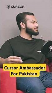 Cursor Ambassador for Pakistan || Yahya Qureshi || CURSOR AI