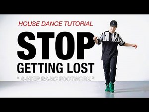 House Dance Beginner Tutorial | 2-Step Basic Steps: 4 Variations + Easy Routine