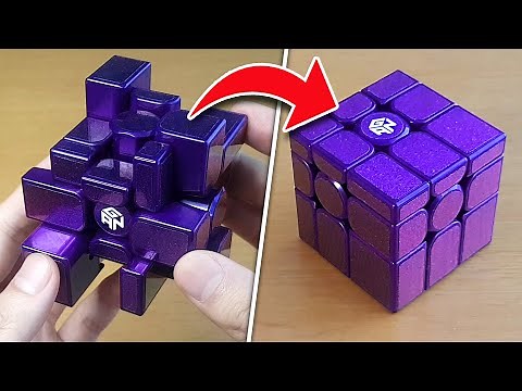 Attempting to Solve a Mirror Cube (With NO Eyes) 👀