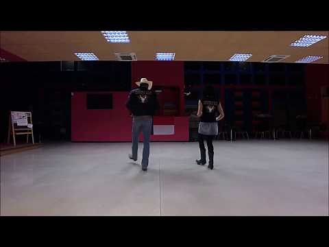 TUSH PUSH line dance