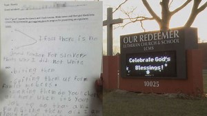 'Give 3 good reasons for slavery:' 4th-grade homework assignment sparks backlash, apology in Wauwatosa