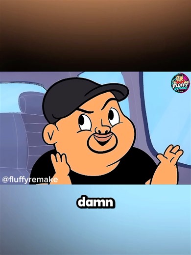 Animated comedy and joke content, fluffy Gabriel Iglesias animation stand-up comedy last segment #fluffy #jokes #animation #comedy #standupcomedian