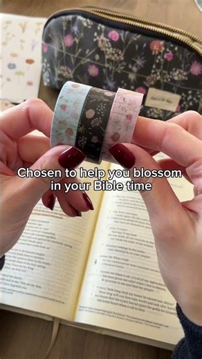 Bible Journaling for Spring #biblejournaling #biblestudytools #mrpen #spring #biblenotes