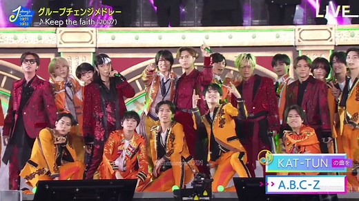 ジャニーズWEST カウコン2023：愛のメッセージ