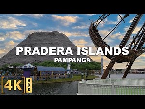 The Newest WORLD-CLASS Theme Park is NOW OPEN in Pampanga! PRADERA ISLANDS Full Tour | Philippines